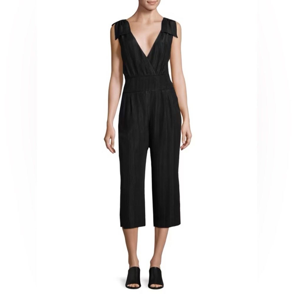 100% Silk Cosette Sabine Jumpsuit